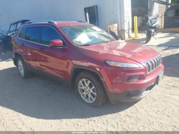  Salvage Jeep Cherokee