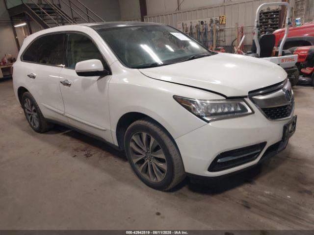  Salvage Acura MDX