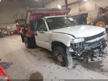  Salvage Chevrolet Silverado 3500