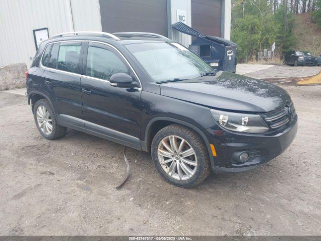  Salvage Volkswagen Tiguan