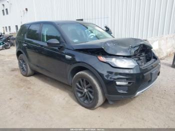  Salvage Land Rover Discovery