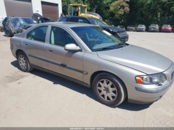  Salvage Volvo S60
