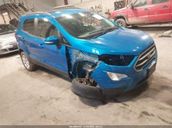  Salvage Ford EcoSport