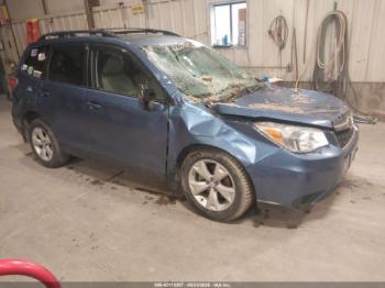  Salvage Subaru Forester