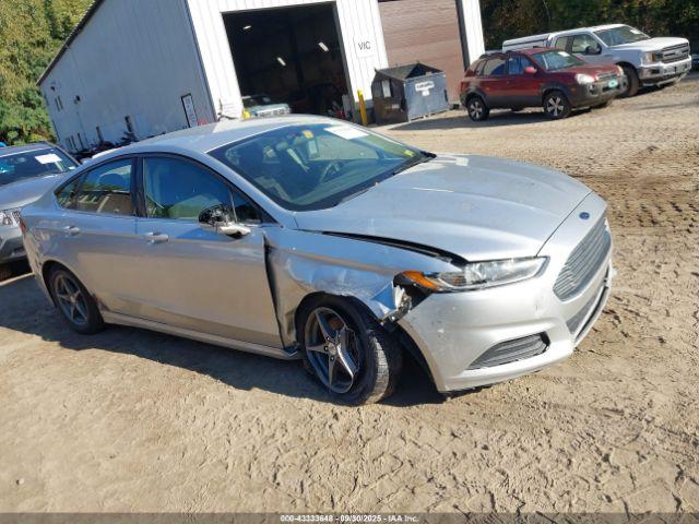  Salvage Ford Fusion