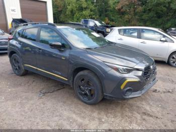  Salvage Subaru Crosstrek