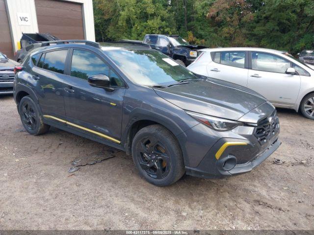  Salvage Subaru Crosstrek