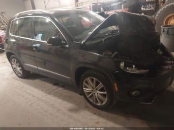  Salvage Volkswagen Tiguan
