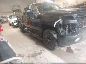  Salvage Chevrolet Silverado 2500