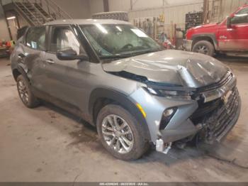  Salvage Chevrolet Trailblazer