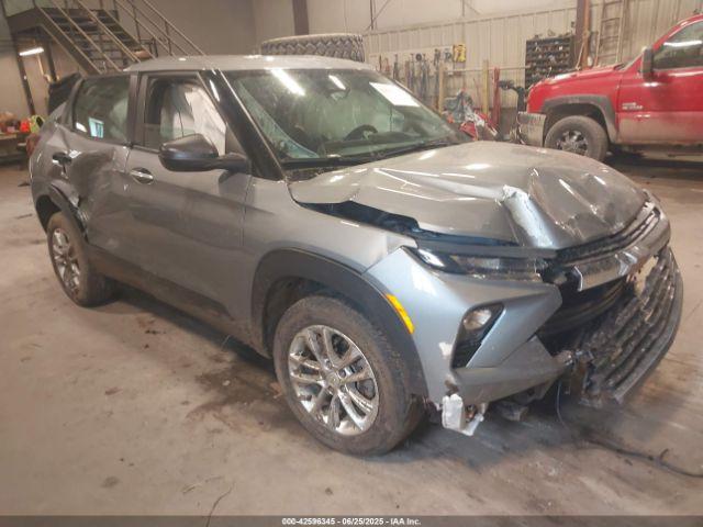  Salvage Chevrolet Trailblazer