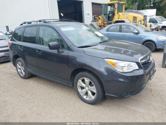  Salvage Subaru Forester