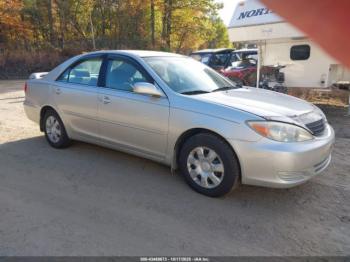  Salvage Toyota Camry
