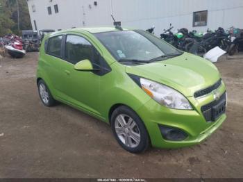  Salvage Chevrolet Spark