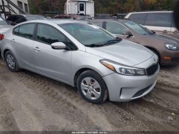  Salvage Kia Forte