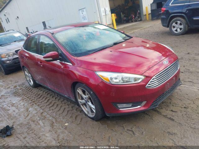  Salvage Ford Focus