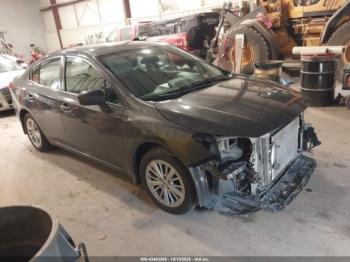  Salvage Subaru Impreza