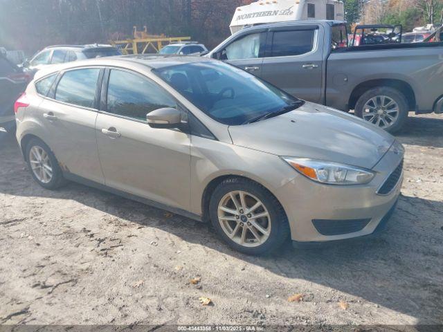  Salvage Ford Focus
