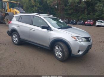  Salvage Toyota RAV4