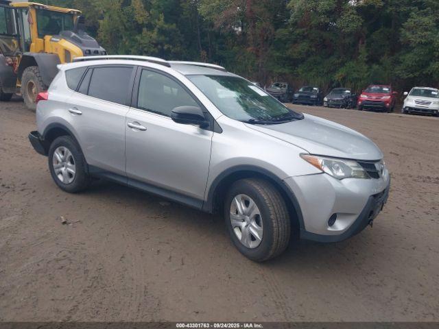  Salvage Toyota RAV4