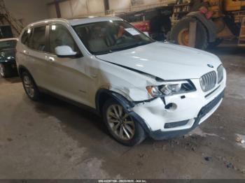  Salvage BMW X Series