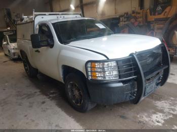  Salvage Chevrolet Silverado 1500