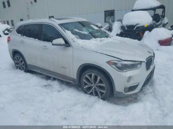  Salvage BMW X Series