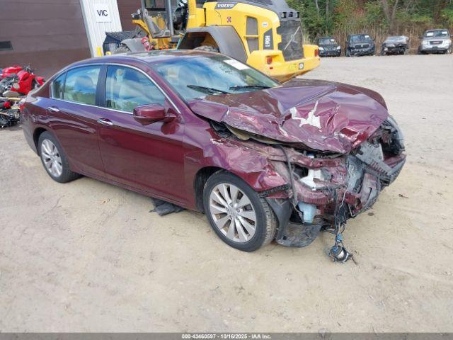  Salvage Honda Accord