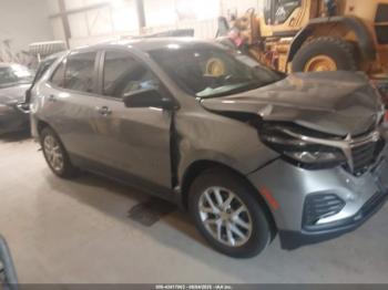  Salvage Chevrolet Equinox