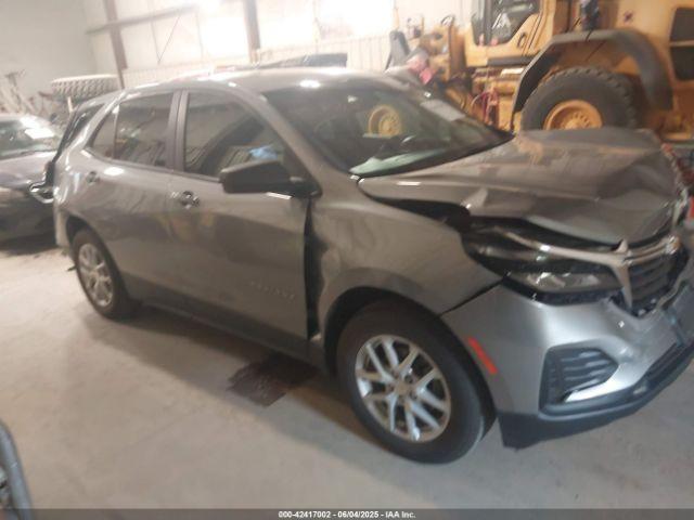  Salvage Chevrolet Equinox