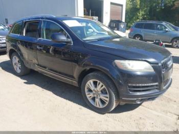  Salvage Audi Q7