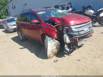  Salvage Ford Edge