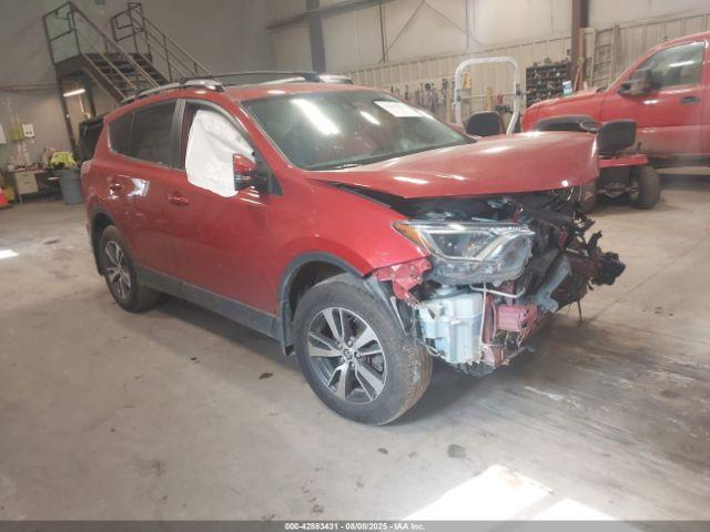  Salvage Toyota RAV4