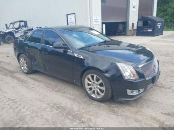  Salvage Cadillac CTS