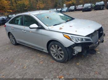  Salvage Hyundai SONATA