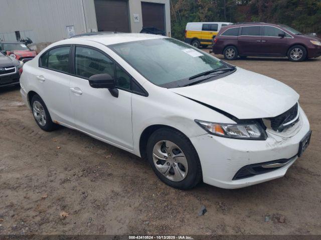 Salvage Honda Civic