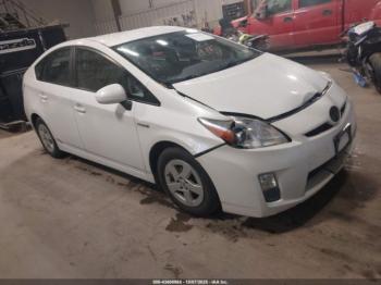  Salvage Toyota Prius