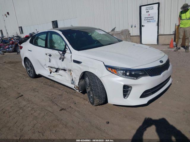  Salvage Kia Optima