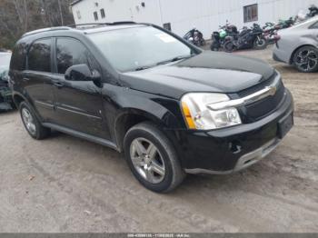  Salvage Chevrolet Equinox