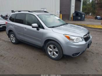  Salvage Subaru Forester
