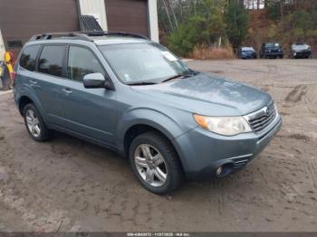  Salvage Subaru Forester