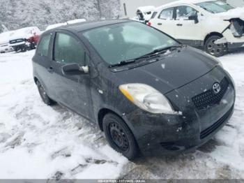  Salvage Toyota Yaris