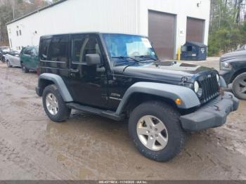  Salvage Jeep Wrangler
