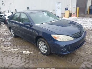  Salvage Toyota Camry
