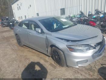  Salvage Chevrolet Malibu