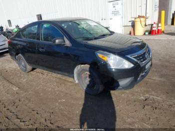  Salvage Nissan Versa