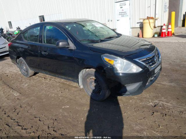  Salvage Nissan Versa