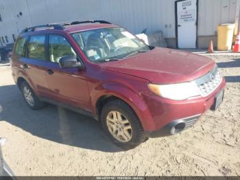  Salvage Subaru Forester