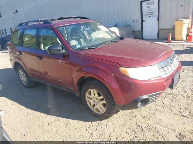  Salvage Subaru Forester