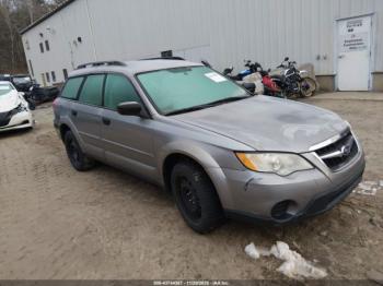  Salvage Subaru Outback